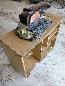 Delta ShopMaster Belt and Disc Sander