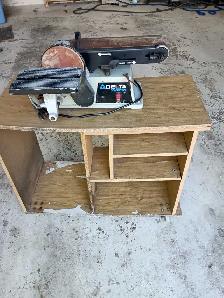 Delta ShopMaster Belt and Disc Sander - Photo 2