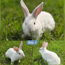 Mini Holland Lop / Netherland Dwarf / Flemish Giant Bunnies - Photo 3