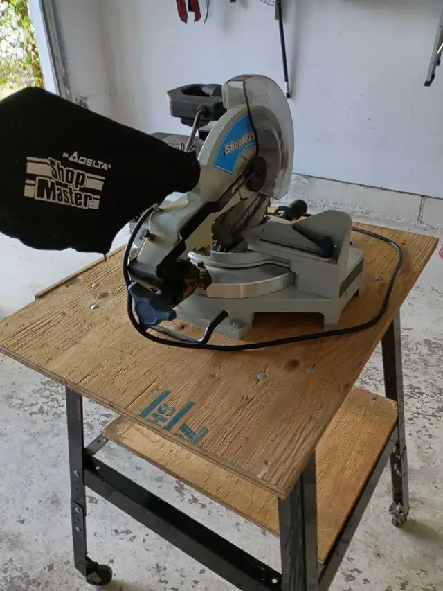 Delta ShopMaster Miter Saw
