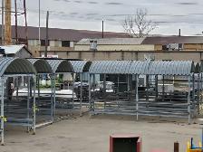 15' X 7' COMMERCIAL GALVANISED STEEL CANOPY - Photo 4