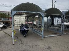 15' X 7' COMMERCIAL GALVANISED STEEL CANOPY - Photo 5