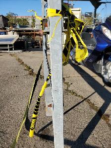 15' X 7' COMMERCIAL GALVANISED STEEL CANOPY - Photo 8