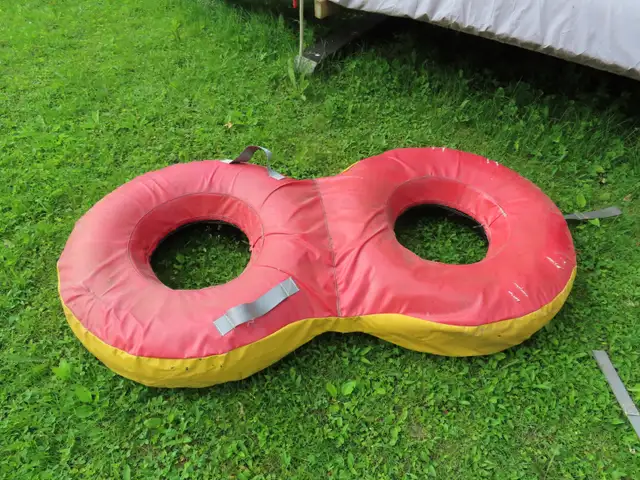 INFLATABLE WATER TUBES, RUGGED