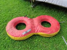 INFLATABLE WATER TUBES, RUGGED