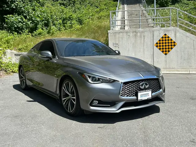 2017 Infiniti Q60 2.0T AWD