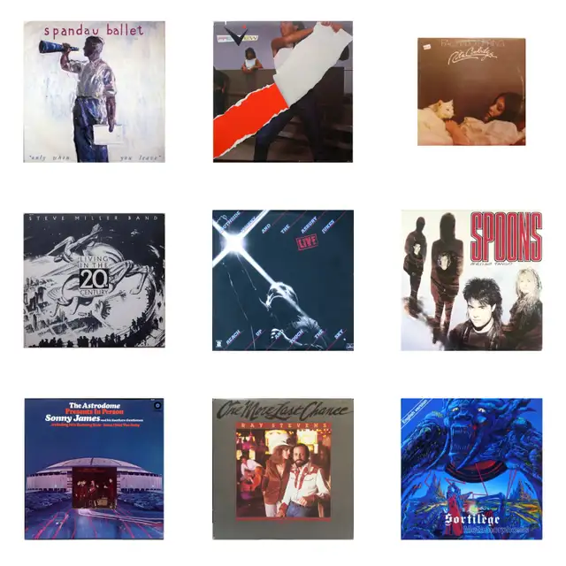 Millpond Records vinyl & CDs  21060933