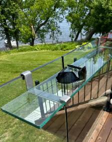 Frameless Glass railings - Photo 5