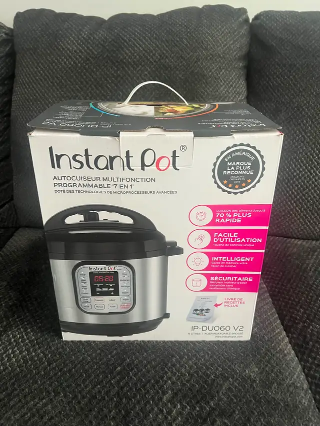 Instant Pot Cooker