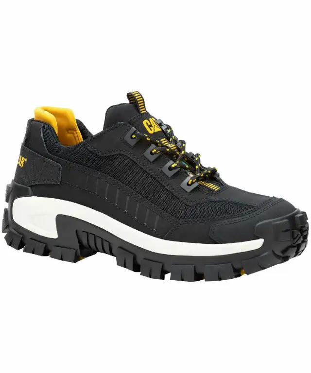 CAT Men's Invader Steel Toe Steel Plate Slip Resistant