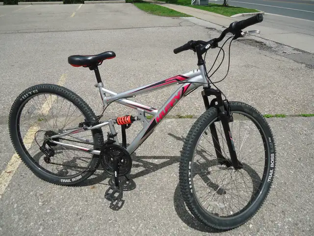 HUFFY - Rock Creek, Dual Suspension Bike