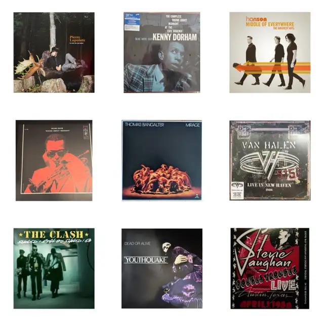 Millpond Records vinyl & CDs  21060942