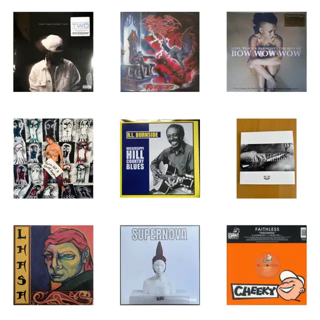 Millpond Records vinyl & CDs  21060941