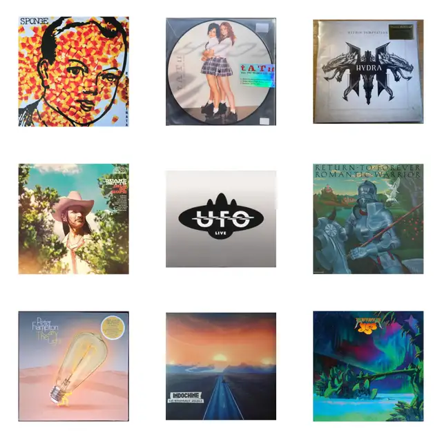Millpond Records vinyl & CDs  21060943