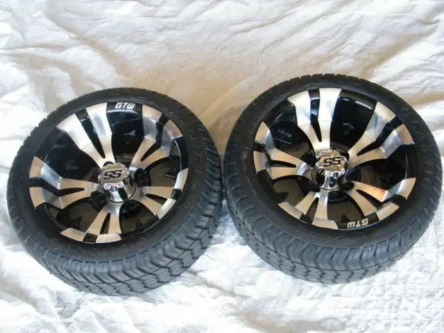 golf cart tires and rims