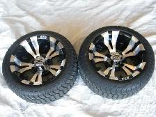 golf cart tires and rims