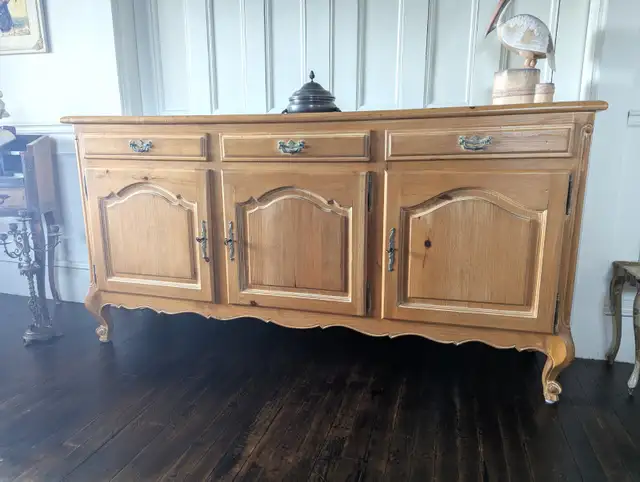 Antique French Country Sideboard