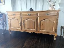 Antique French Country Sideboard