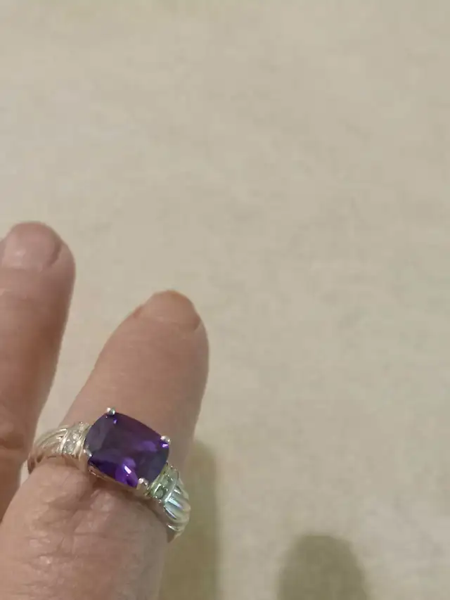 bague 925 argent avec sceau 925