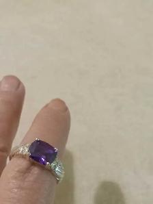 bague 925 argent avec sceau 925