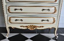 Antique French Tall Dresser - Photo 3