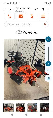 Kubota 60in Zero Turn Mower - Photo 4