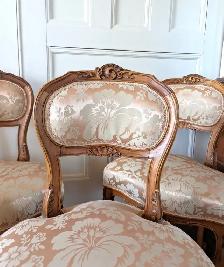 Antique Set of 4 French Chairs - Photo 2