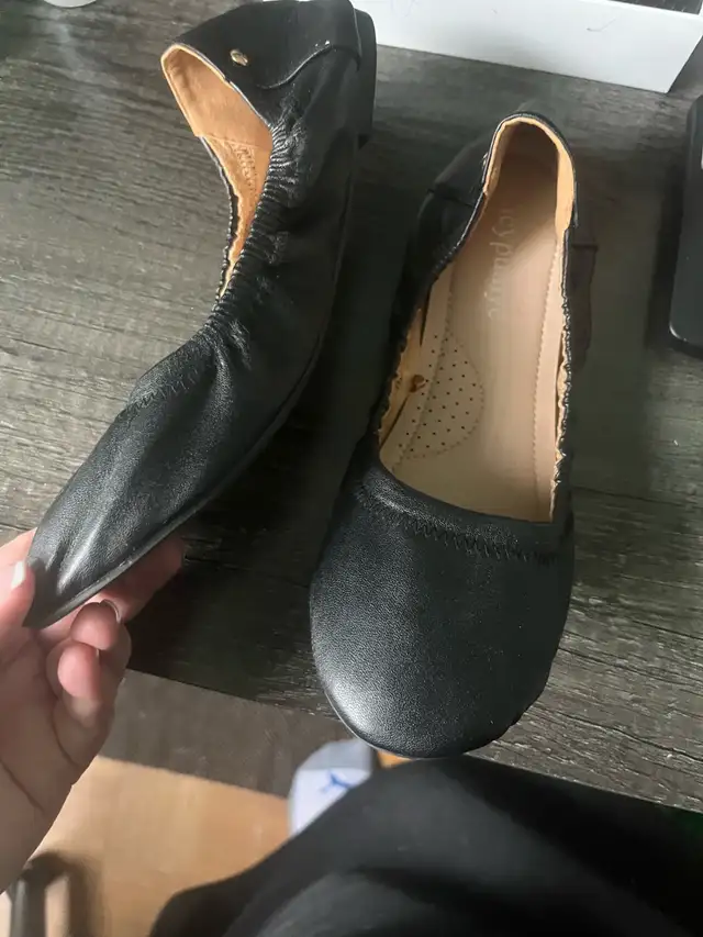 ballet shoes, size 7
