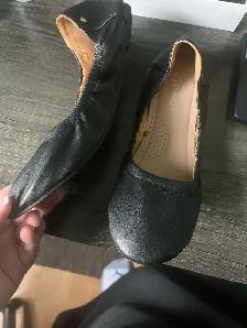 ballet shoes, size 7