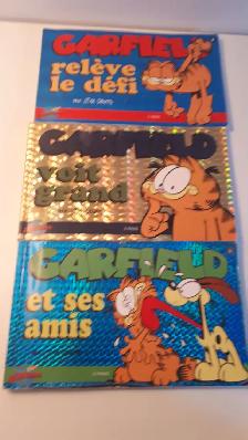 Livres (3) de Garfield