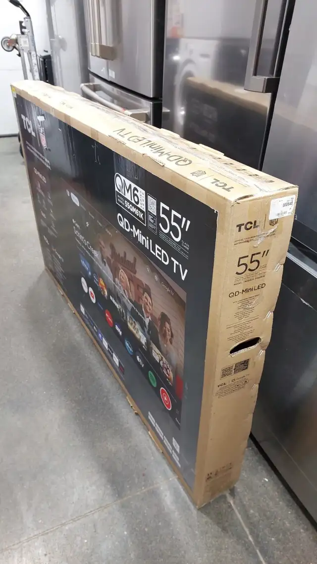 Mega Sale | Tv - 55 TCL 55QM61K QM6 Series - QD - Mini LED