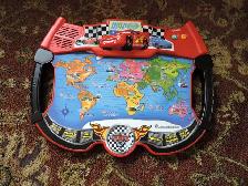 Atlas interactif V Tech Cars 2 Lightening McQueen - éducatif