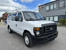 2009 Ford Econoline Cargo Van E-250 ONLY 80,000KM-LADDER RACKS-D - Photo 6