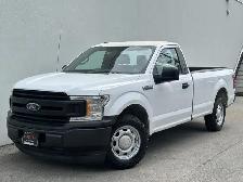 2018 Ford F-150 XL V6 REGULAR CAB-8' LONG BOX-CAMERA-TOW-1 OWNER