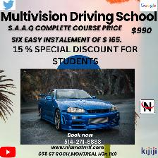 FULL PACKAGE OF CLASS-5, CAR S.A.A.Q COURSE