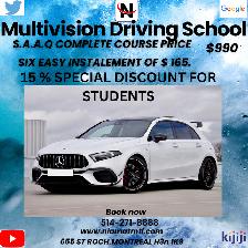 FULL PACKAGE OF CLASS-5, CAR S.A.A.Q COURSE - Photo 2