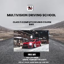 FULL PACKAGE OF CLASS-5, CAR S.A.A.Q COURSE - Photo 3