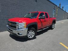 2012 Chevrolet Silverado 2500HD LT 4WD 6.6L DURAMAX DIESEL EXTEN
