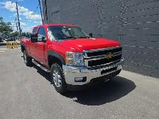 2012 Chevrolet Silverado 2500HD LT 4WD 6.6L DURAMAX DIESEL EXTEN - Photo 11