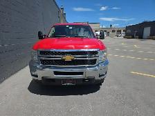 2012 Chevrolet Silverado 2500HD LT 4WD 6.6L DURAMAX DIESEL EXTEN - Photo 12