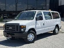 2013 Ford Econoline Cargo Van E-250 ONLY 75,000KM-5 PASSENGER-