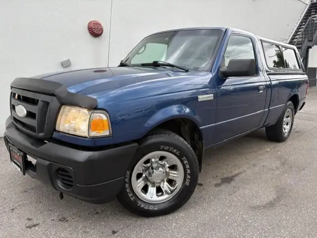 2009 Ford Ranger 5 SPEED MANUAL-4 CYLINDER-1 OWNER-2 SETS OF WHE