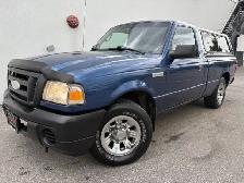 2009 Ford Ranger 5 SPEED MANUAL-4 CYLINDER-1 OWNER-2 SETS OF WHE