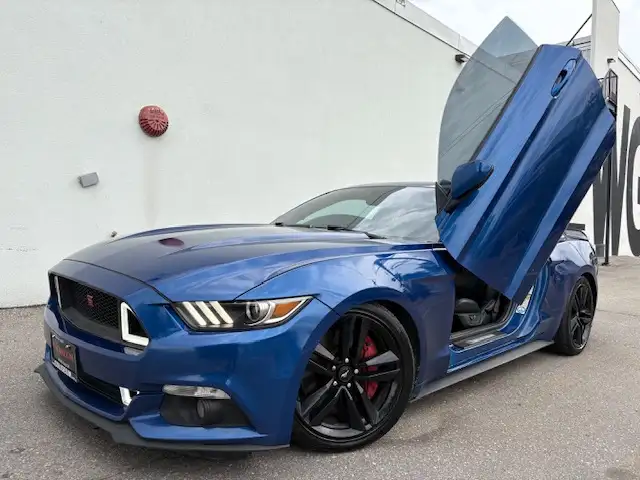 2017 Ford Mustang LAMBORGHINI DOORS-LEATHER-EXHAUST-EcoBoost Pre