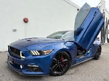 2017 Ford Mustang LAMBORGHINI DOORS-LEATHER-EXHAUST-EcoBoost Pre