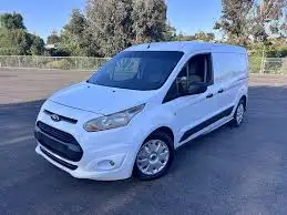 2014 Ford Transit Connect XLT w-Dual Sliding Doors-DIVIDER-SHELF