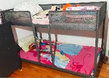 Vend lits superposés Ikea Tuffing 90$