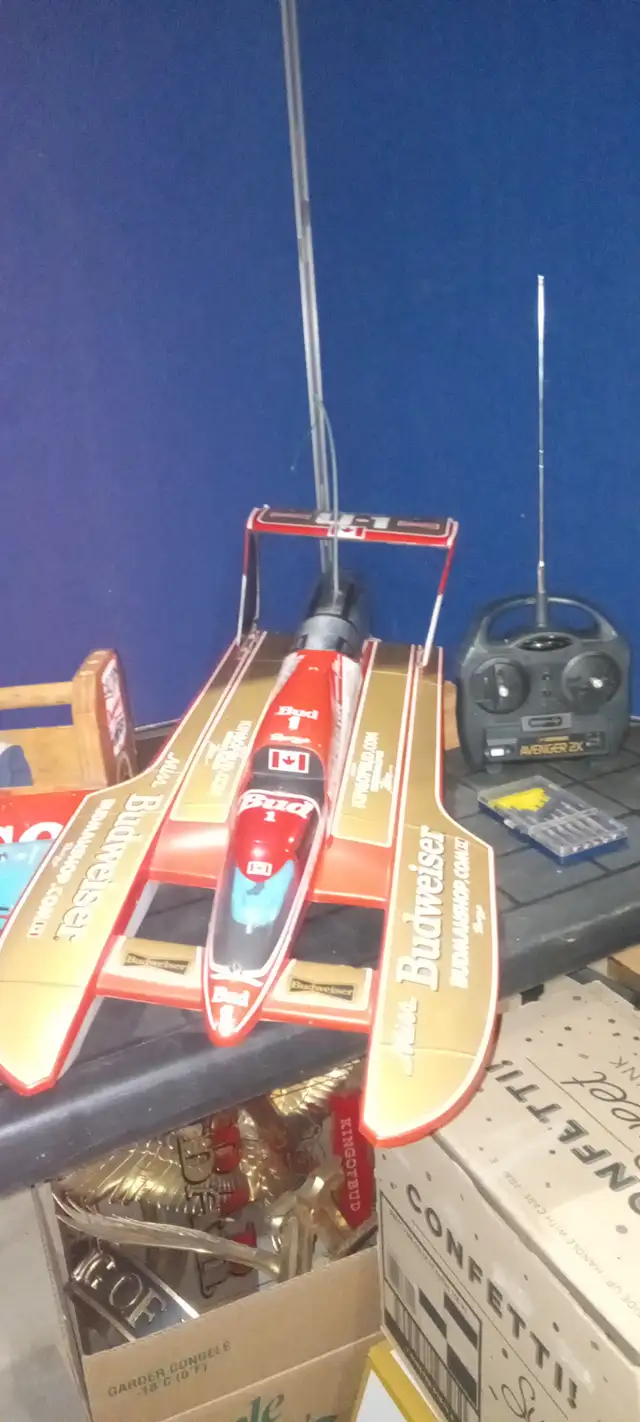 MISS BUDWEISER U1 RC ELECTRIC BOAT