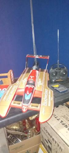 MISS BUDWEISER U1 RC ELECTRIC BOAT