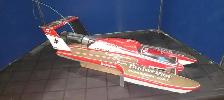MISS BUDWEISER U1 RC ELECTRIC BOAT - Photo 7